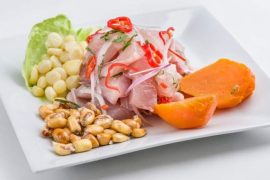 Receta de ceviche de pescado - Comidas Peruanas