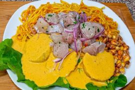 Receta de ceviche combinado - Comidas Peruanas