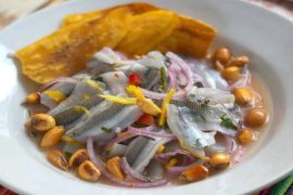 Receta de ceviche de pejerrey - Comidas Peruanas