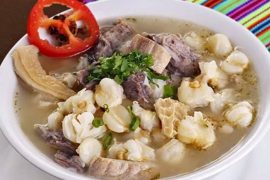 Receta de caldo de mote - Comidas Peruanas