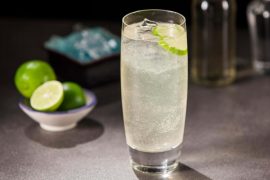 Receta de chilcano de pisco - Comidas Peruanas