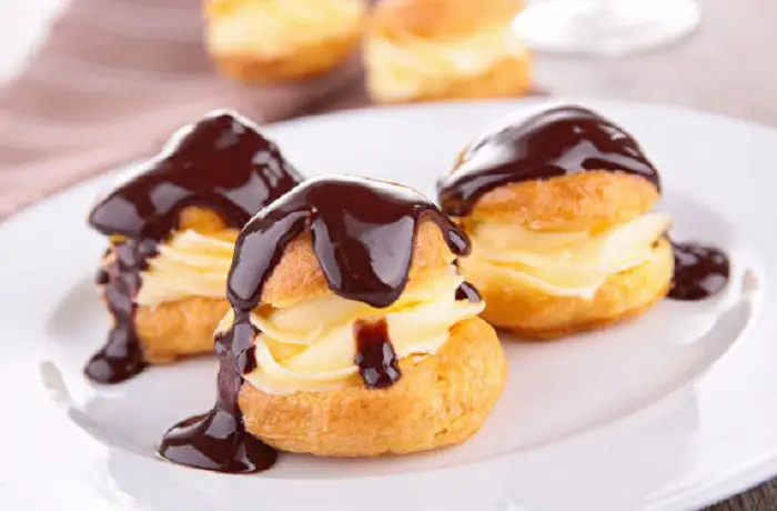 Receta de profiteroles rellenos - Comidas Peruanas