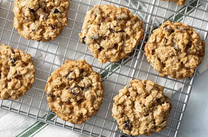 Receta de galletas de avena - Comidas Peruanas