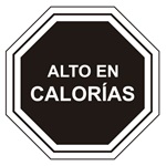 Alto en calorías