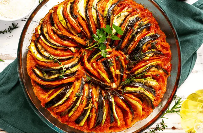 Receta de ratatouille