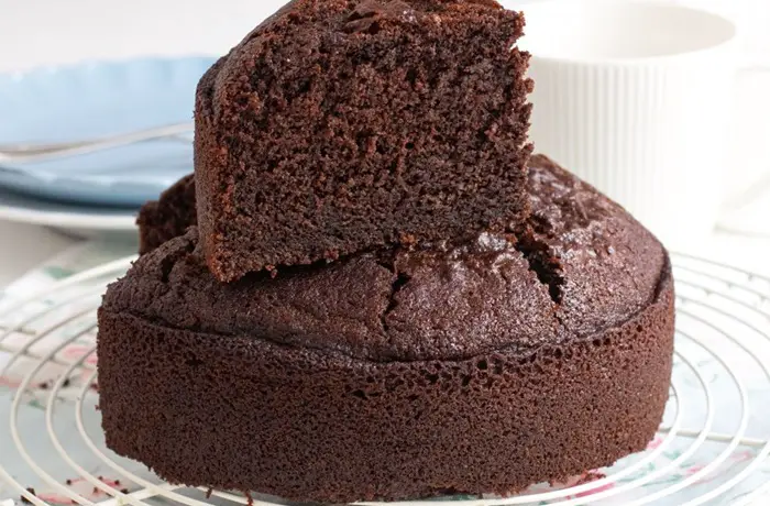 Receta de torta de chocolate fácil