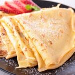 Receta de crepas dulces