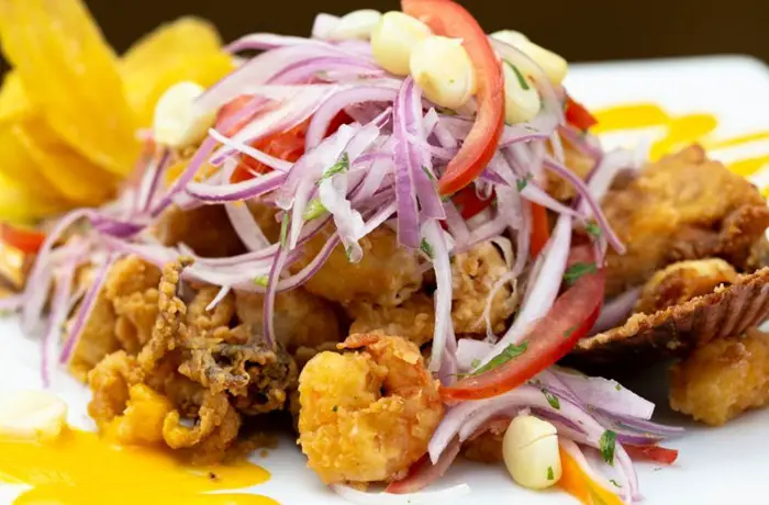 Receta de jalea de pescado peruana