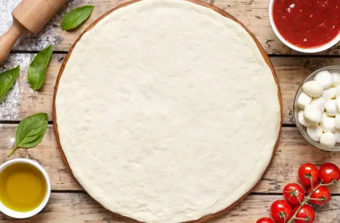 Receta de masa de pizza