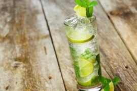 Receta de mojito cubano