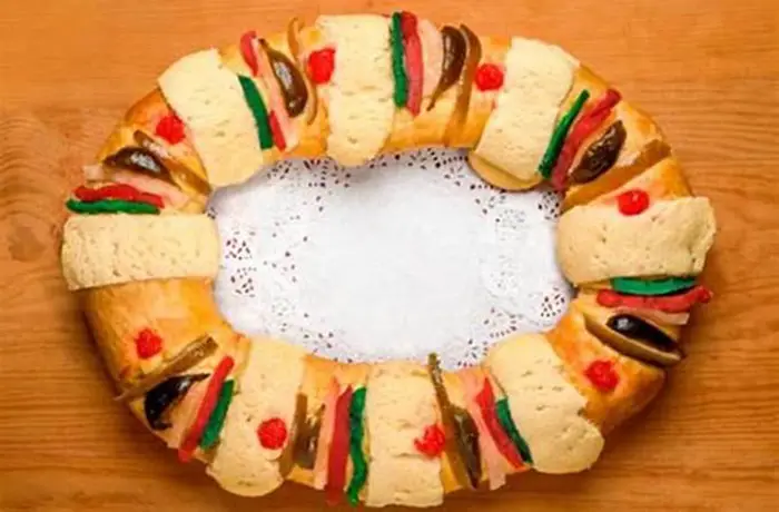 Receta de rosca de reyes