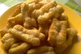 Receta de yuquitas fritas de carretilla